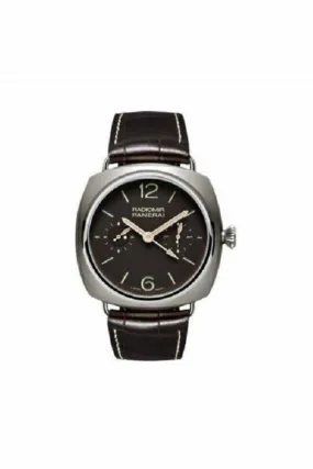 panerai radiomir titanium 48mm men's watch