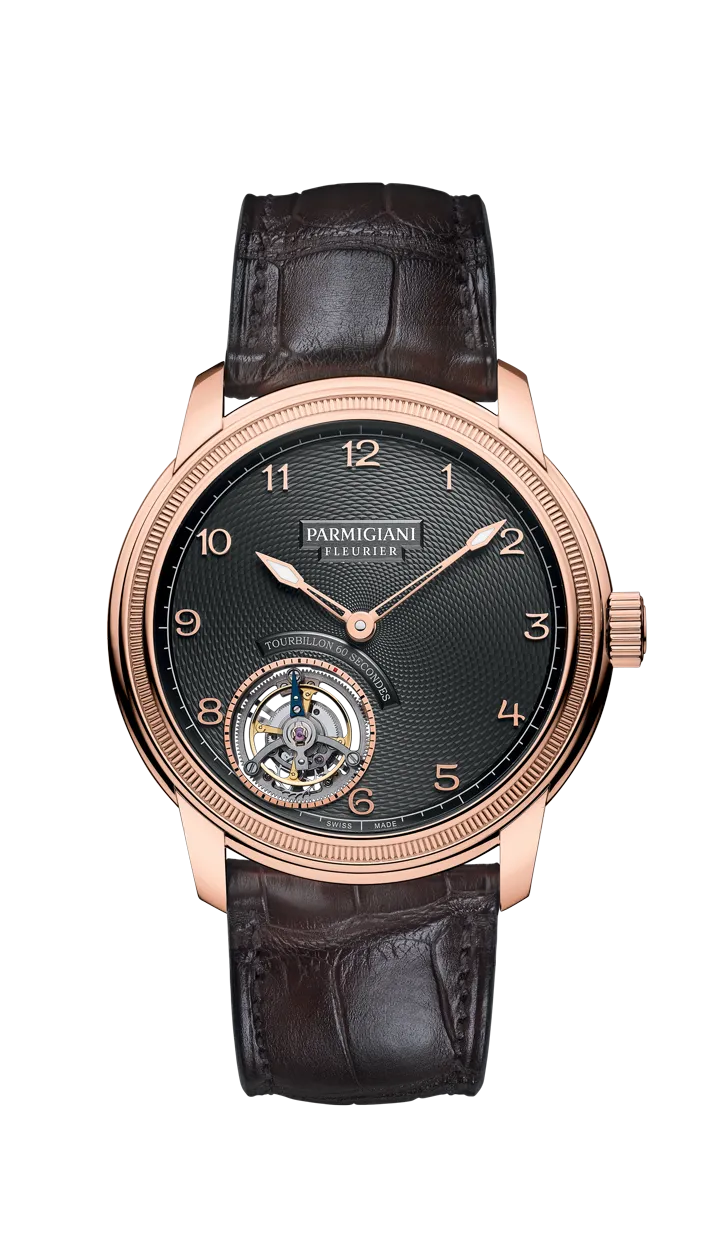 Parmigiani Fleurier Toric Tourbillon 18K Rose Gold Men`s Watch