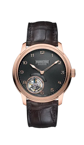 Parmigiani Fleurier Toric Tourbillon 18K Rose Gold Men`s Watch