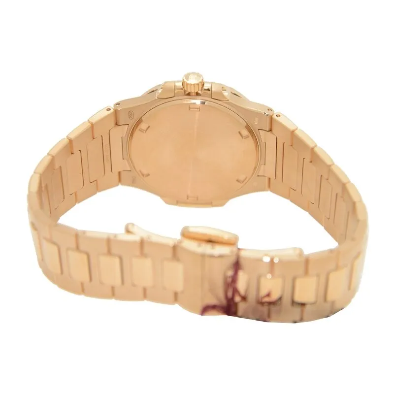 Patek Philippe 18kt Rose Gold Diamond Ladies Watch 7010-1R-011 7010/1R-011