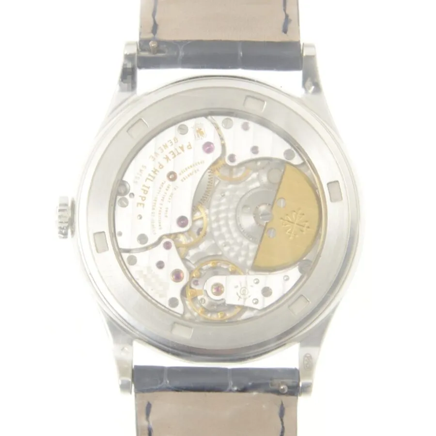Patek Philippe Calatrava Automatic White Dial Watch 5077P-054
