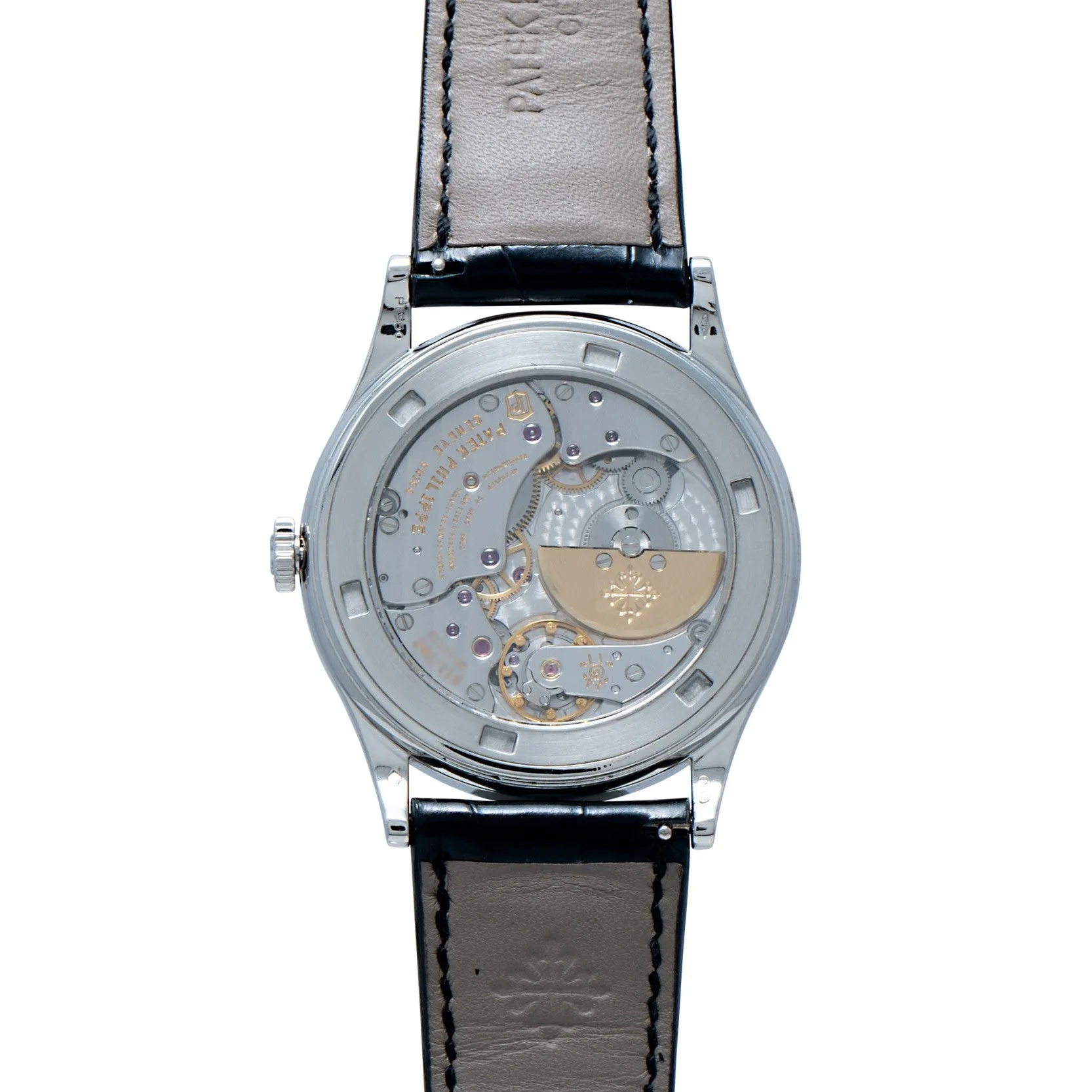 Patek Philippe Calatrava Cloisonné 'Iris & Night Fireflies'