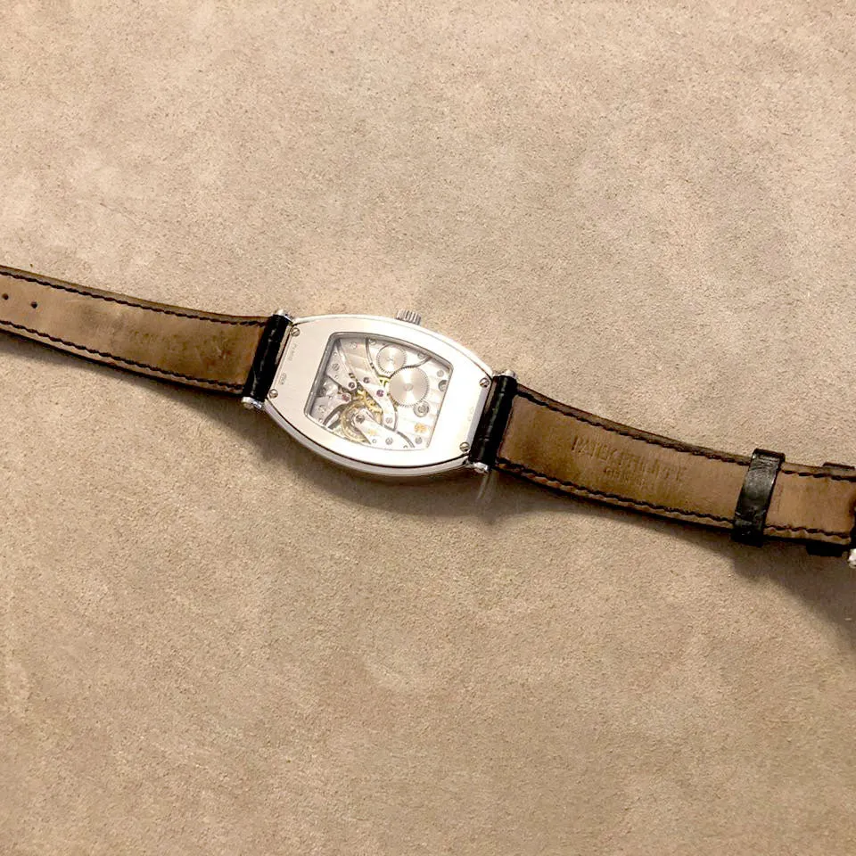 Patek Philippe Chronometro Gondolo Platinum Men`s Watch