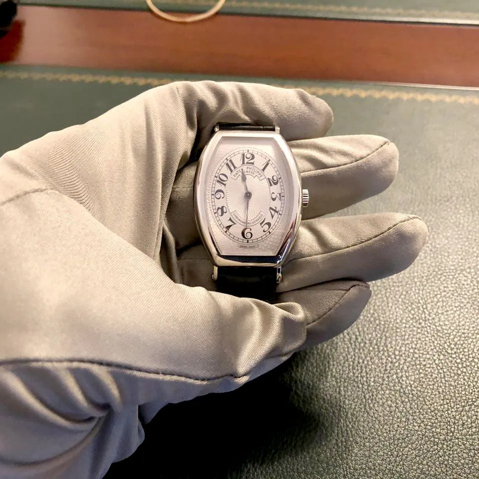 Patek Philippe Chronometro Gondolo Platinum Men`s Watch