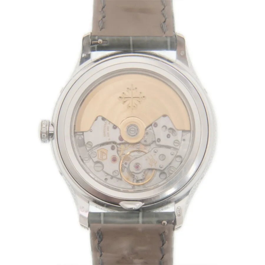 Patek Philippe Grand Complications Automatic Diamond White Dial Watch 4948G-010