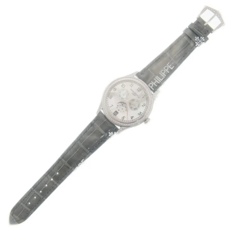 Patek Philippe Grand Complications Automatic Diamond White Dial Watch 4948G-010