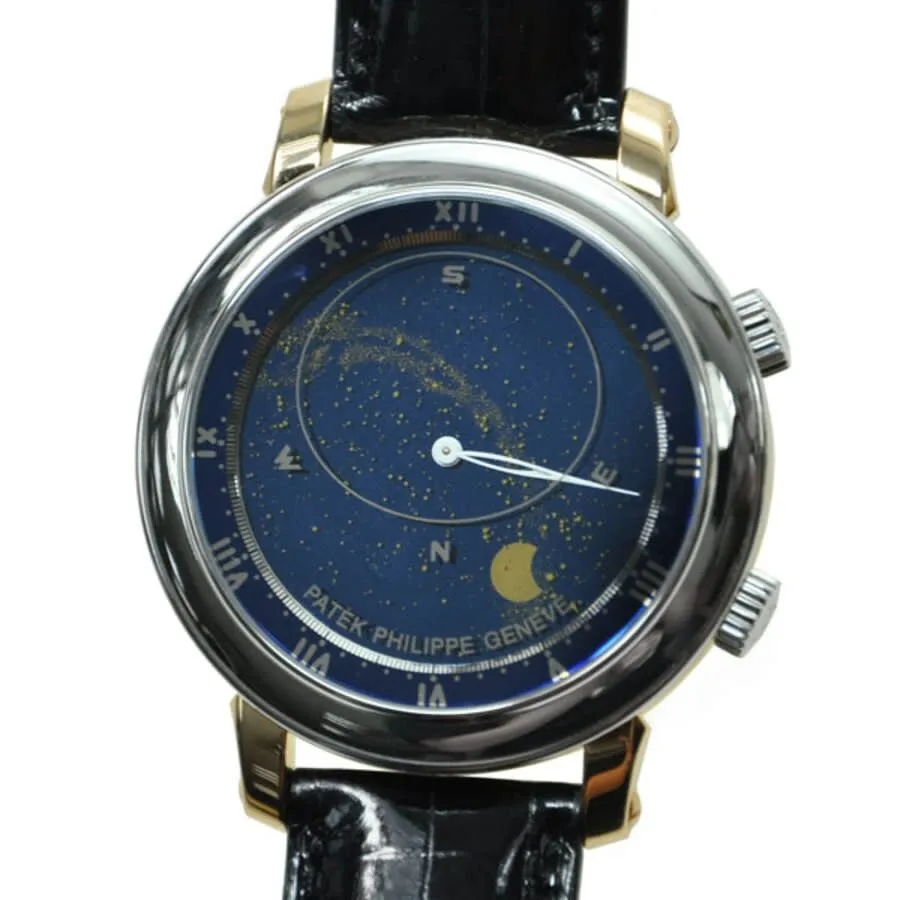 Patek Philippe Grand Complications Celestial Automatic Blue Dial Men's Watch 5102PR-001