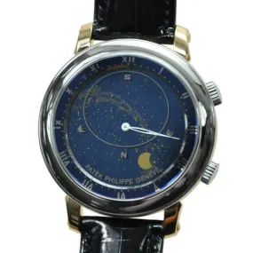 Patek Philippe Grand Complications Celestial Automatic Blue Dial Men's Watch 5102PR-001