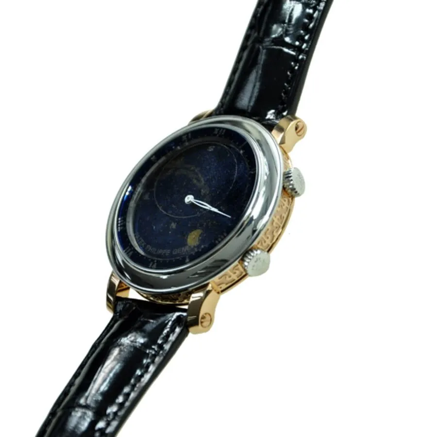Patek Philippe Grand Complications Celestial Automatic Blue Dial Men's Watch 5102PR-001