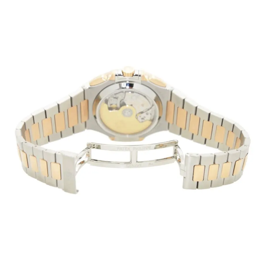 Patek Philippe Nautilus Chronograph Blue Dial Men's Watch 5980-1AR-001