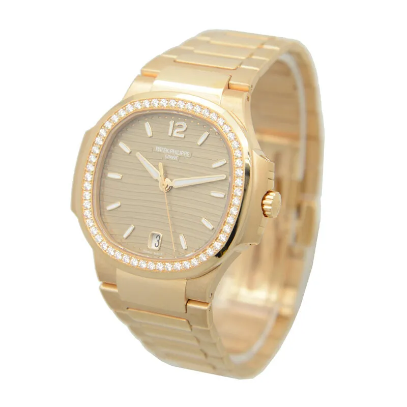 Patek Philippe Nautilus Rose Gold Ladies Watch Ladies 7118-1200R-010