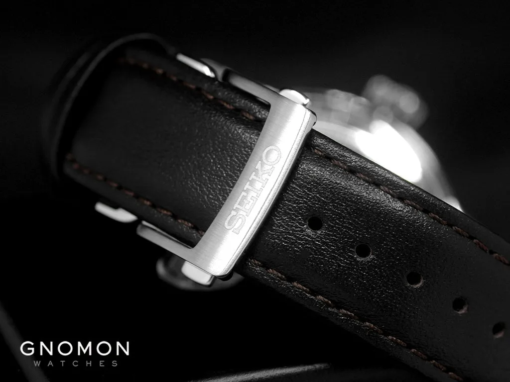 Presage Craftsmanship Urushi GMT Lacquer Black Ref. SARH001