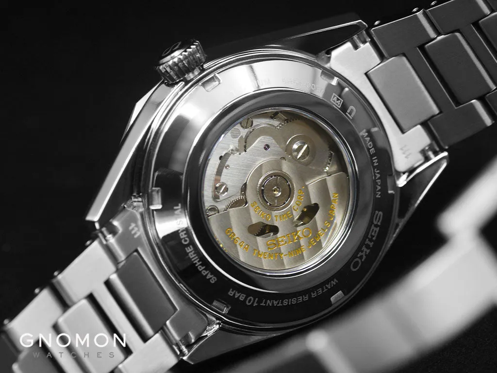 Presage Ocean Traveler GMT Champagne Ref. SARF012