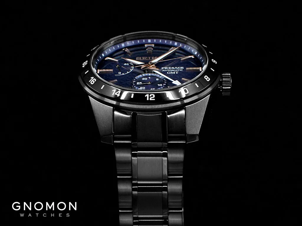 Presage Sharp Edged GMT “Akebono“ - Ltd Ed 2000pcs Ref. SARF023