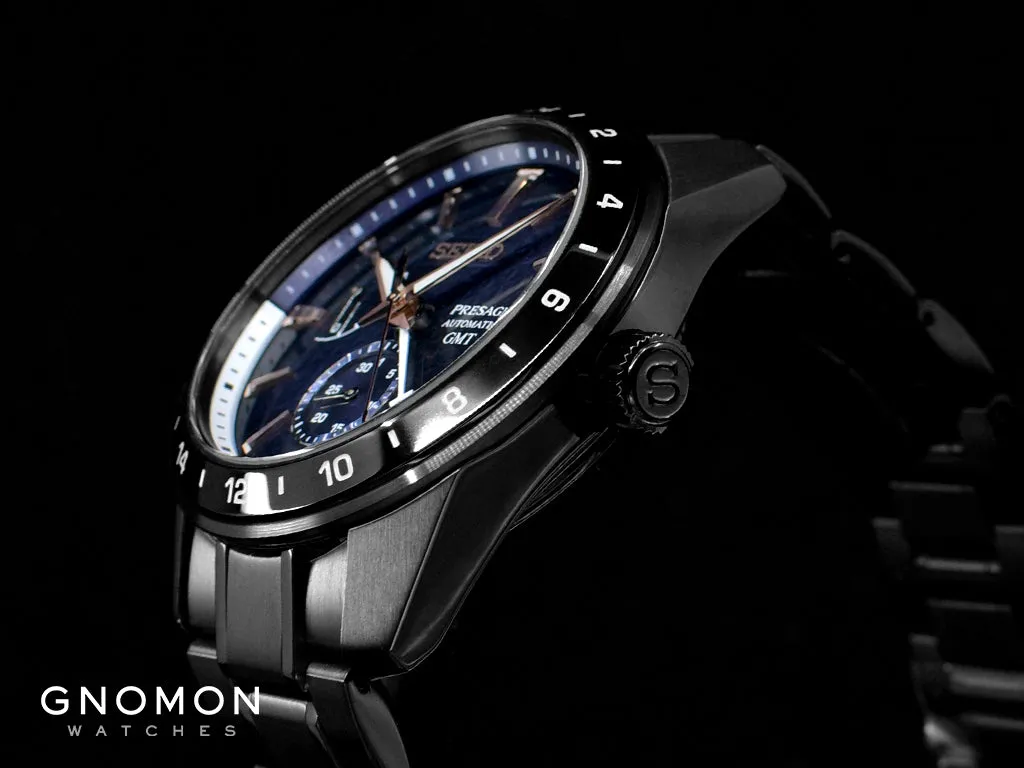 Presage Sharp Edged GMT “Akebono“ - Ltd Ed 2000pcs Ref. SARF023