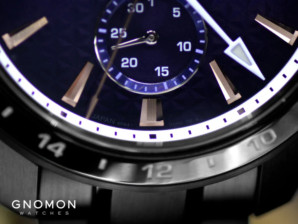 Presage Sharp Edged GMT “Akebono“ - Ltd Ed 2000pcs Ref. SARF023