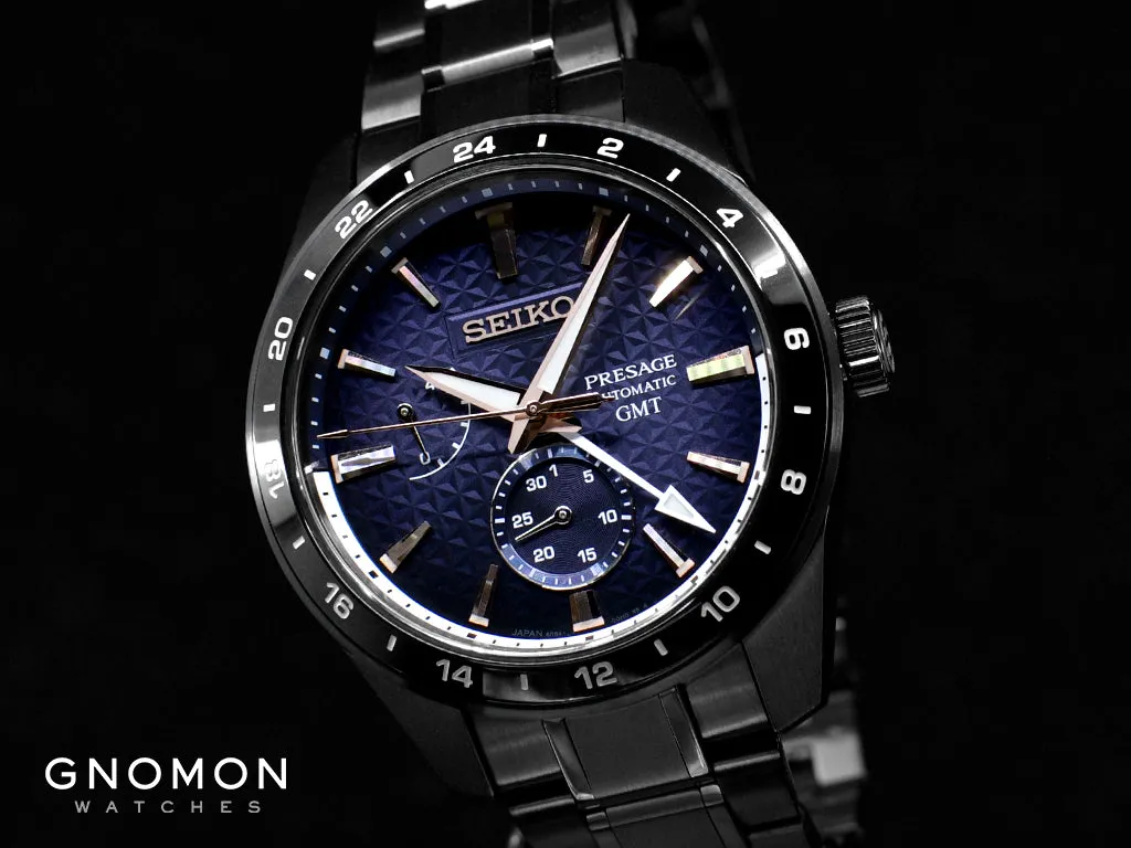 Presage Sharp Edged GMT “Akebono“ - Ltd Ed 2000pcs Ref. SARF023