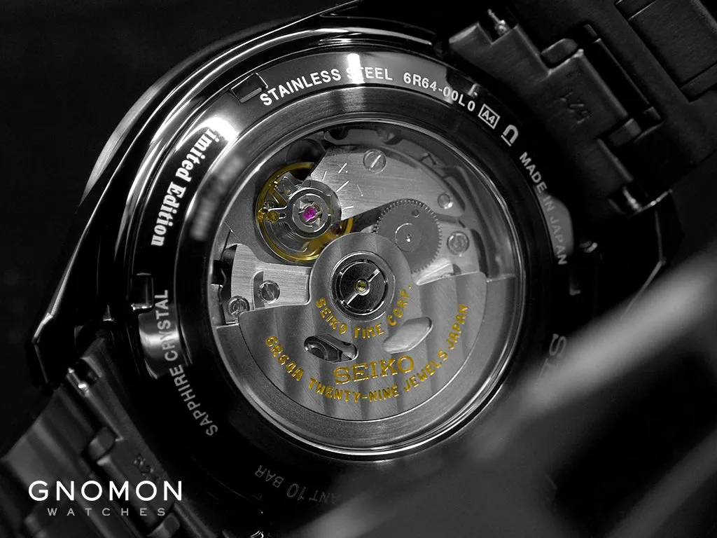 Presage Sharp Edged GMT “Akebono“ - Ltd Ed 2000pcs Ref. SARF023
