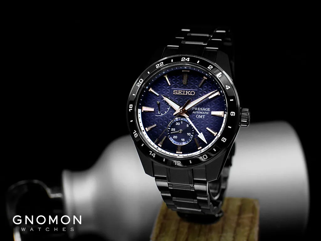 Presage Sharp Edged GMT “Akebono“ - Ltd Ed 2000pcs Ref. SARF023
