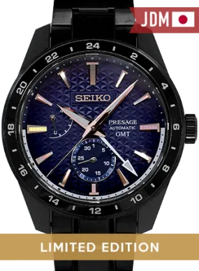 Presage Sharp Edged GMT “Akebono“ - Ltd Ed 2000pcs Ref. SARF023
