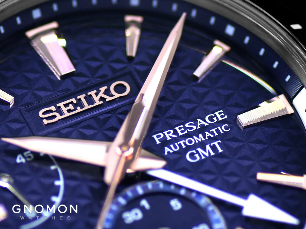 Presage Sharp Edged GMT “Akebono“ - Ltd Ed 2000pcs Ref. SARF023