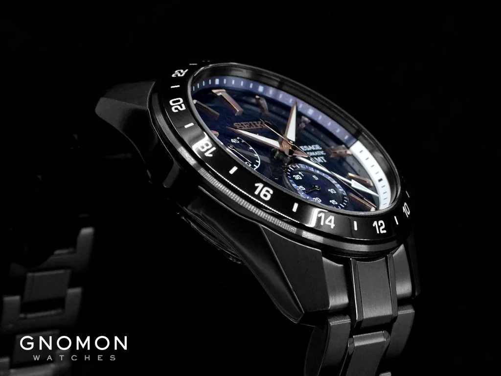 Presage Sharp Edged GMT “Akebono“ - Ltd Ed 2000pcs Ref. SARF023