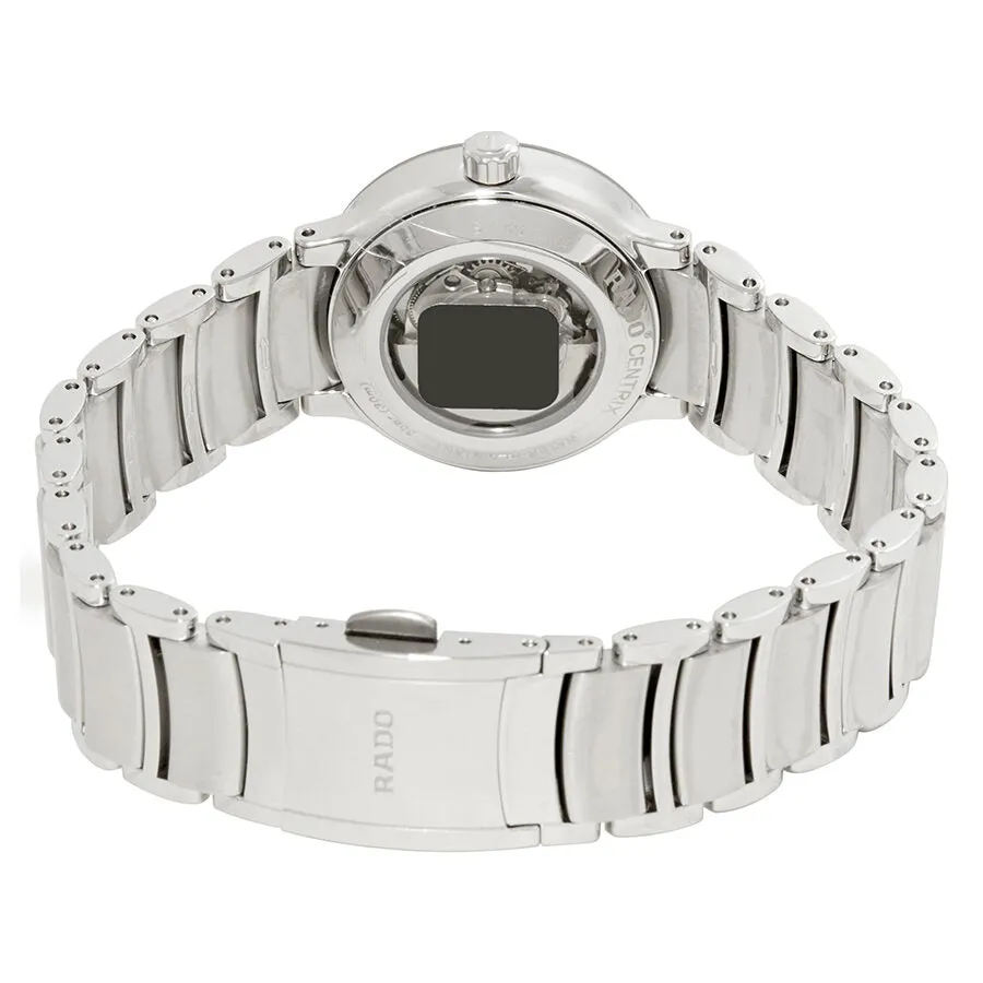 Rado Centrix Automatic Diamond Silver Dial Ladies Watch R30027733
