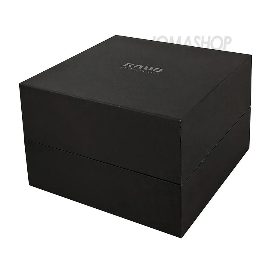 Rado Centrix Chronograph Dark Grey Dial Platinum-tone Ceramic Men's Watch R30122122