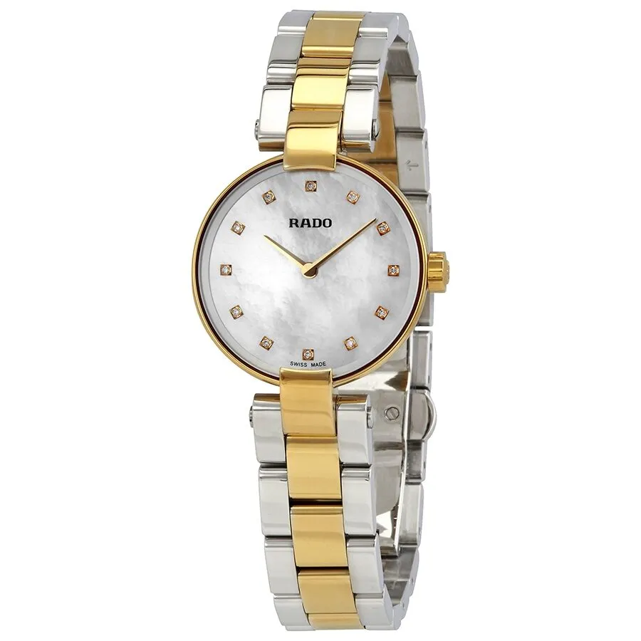 Rado Coupole Mother of Pearl Diamond Dial Ladies Watch R22857924