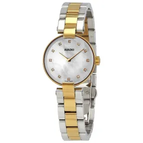 Rado Coupole Mother of Pearl Diamond Dial Ladies Watch R22857924