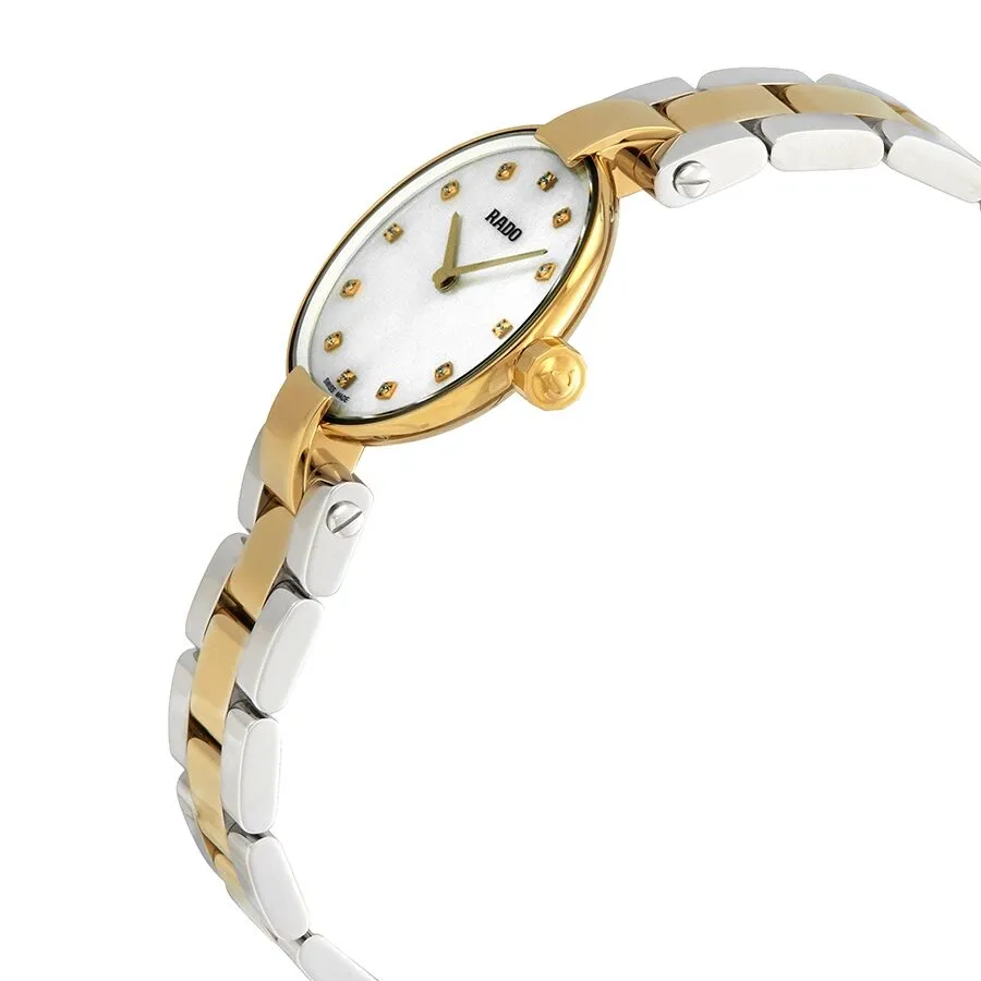 Rado Coupole Mother of Pearl Diamond Dial Ladies Watch R22857924