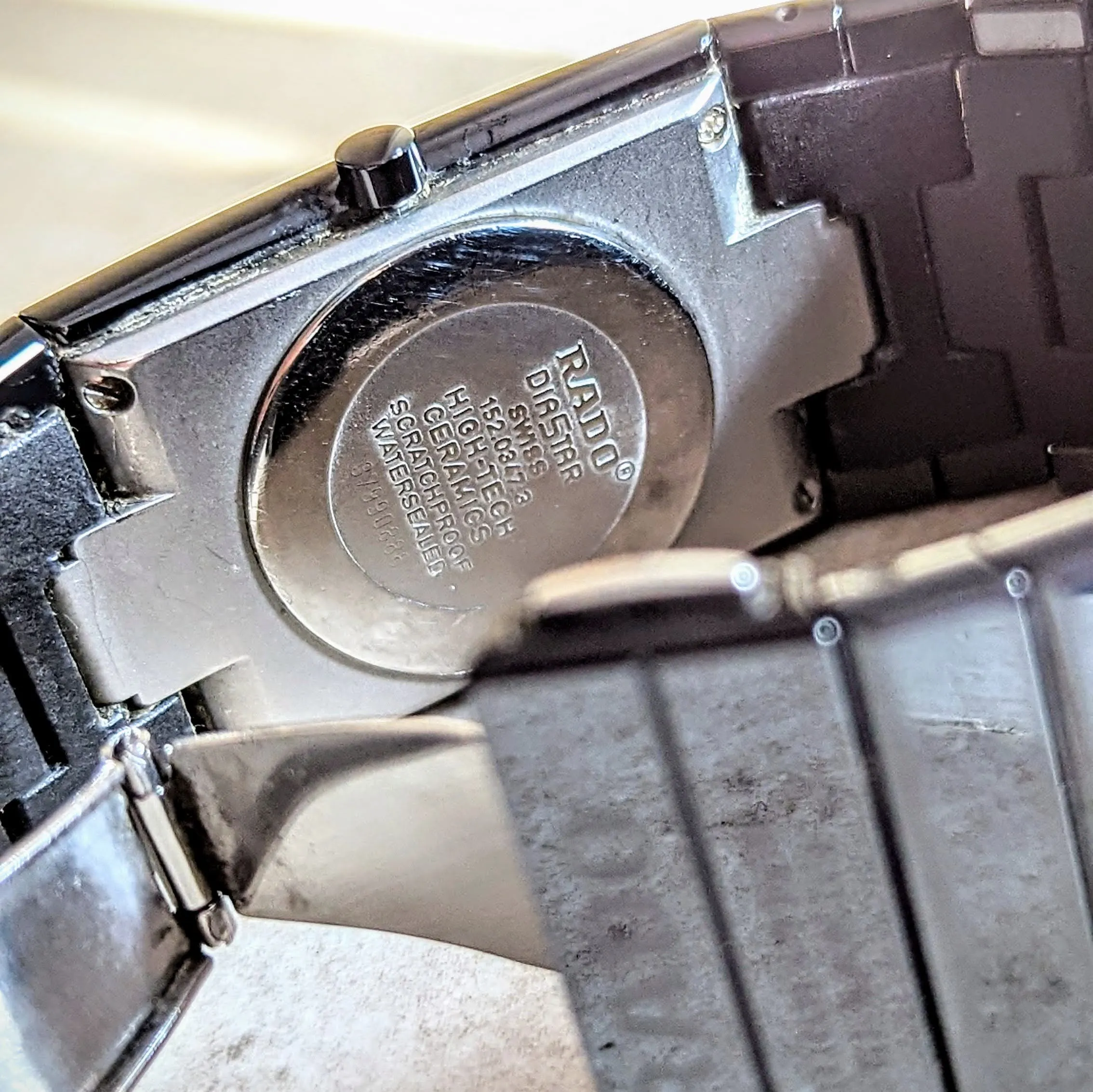 RADO Diastar Jubile Watch High-Tech Ceramic - Date Indicator Swiss Wristwatch