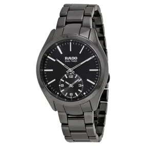 Rado Hyperchrome Dual Timer XL Touch Black Ceramic Men's Watch R32114152