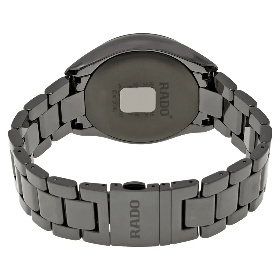 Rado Hyperchrome Dual Timer XL Touch Black Ceramic Men's Watch R32114152