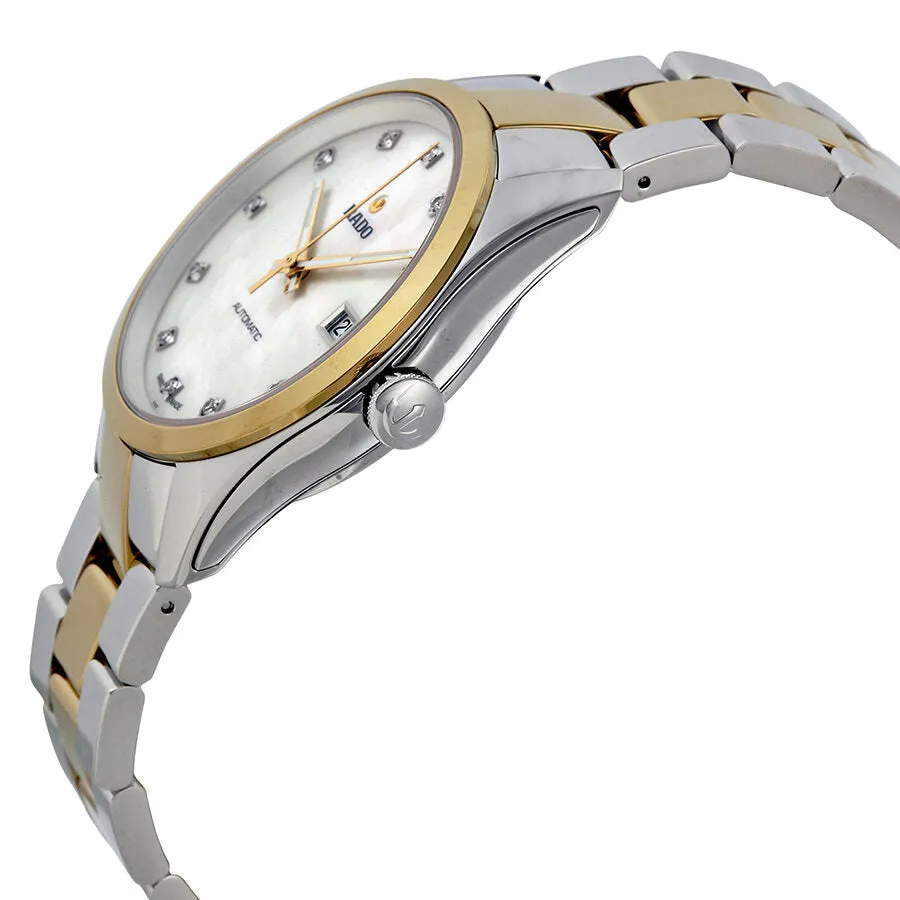 Rado Hyperchrome Jubile Mother of Pearl Dial Steel And Ceramos Watch R32979902
