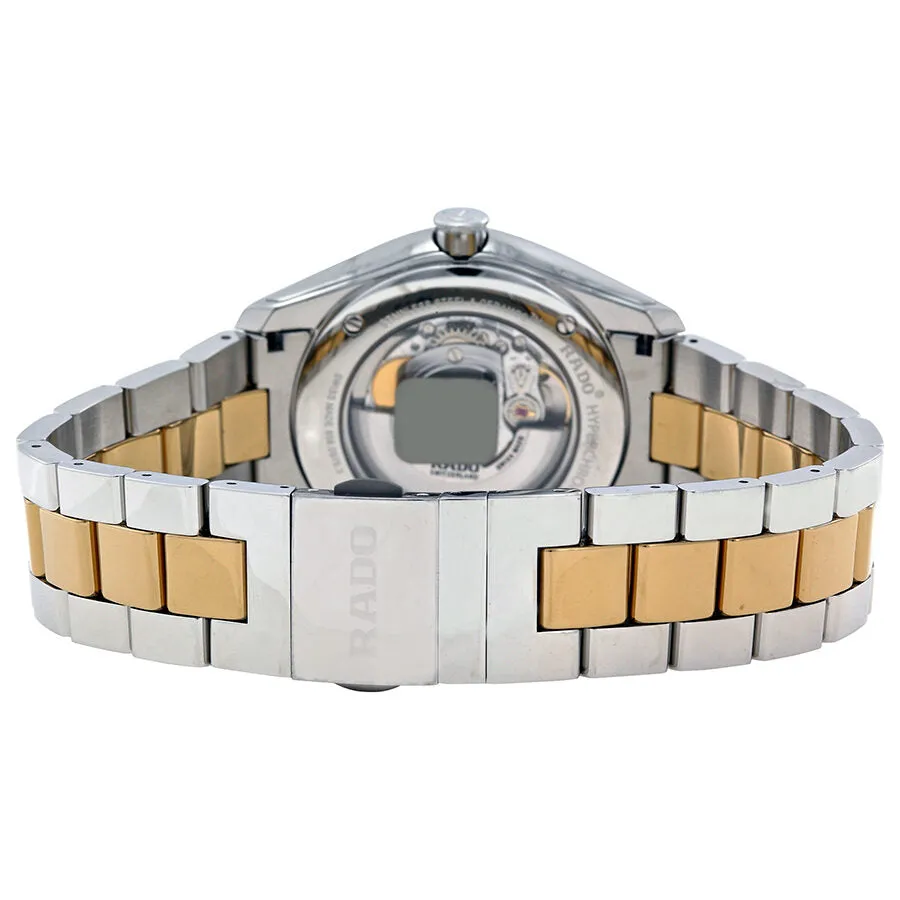 Rado Hyperchrome Jubile Mother of Pearl Dial Steel And Ceramos Watch R32979902