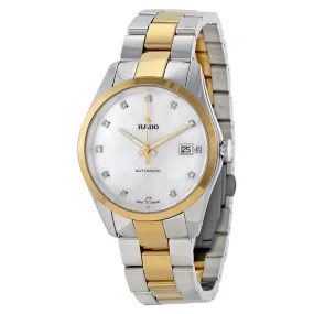 Rado Hyperchrome Jubile Mother of Pearl Dial Steel And Ceramos Watch R32979902