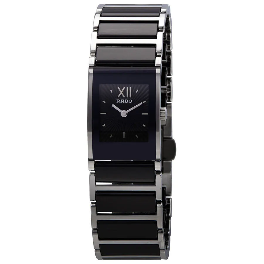 Rado Integral Black Dial Ladies Watch R20786172