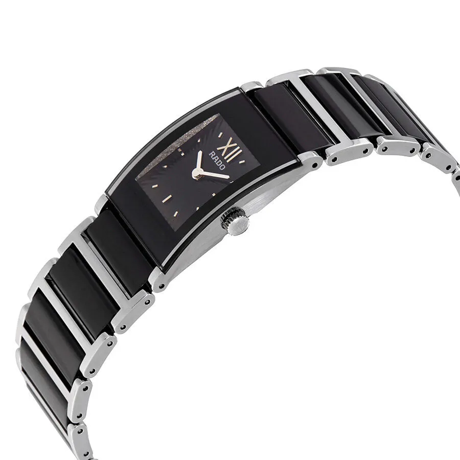 Rado Integral Black Dial Ladies Watch R20786172