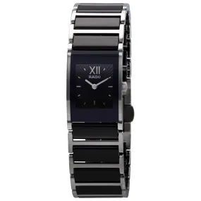 Rado Integral Black Dial Ladies Watch R20786172
