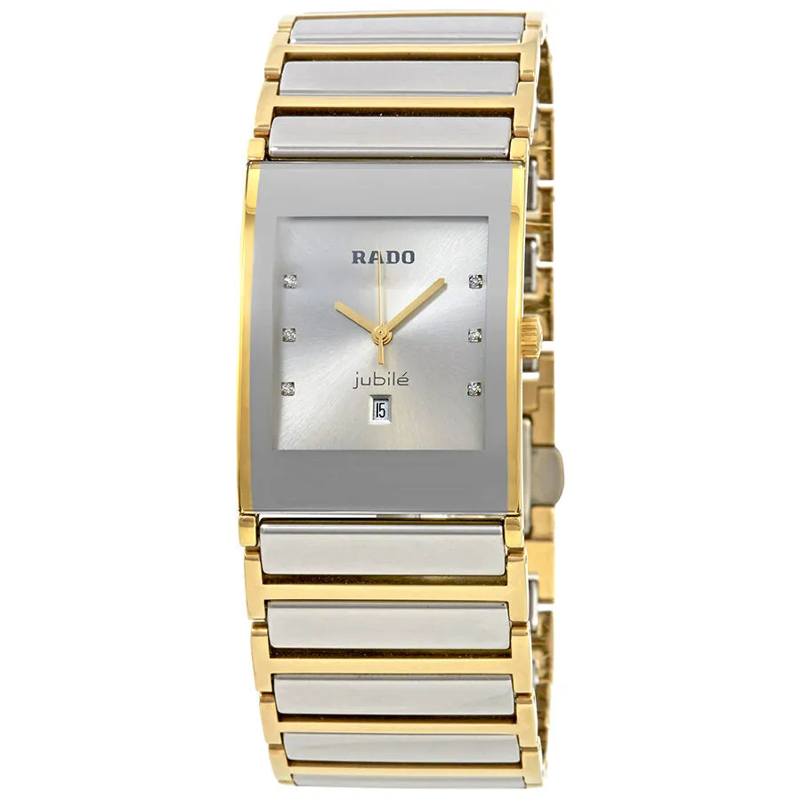 Rado Integral Diamond Silver Dial Ladies Watch R20748702