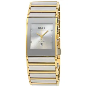 Rado Integral Diamond Silver Dial Ladies Watch R20748702