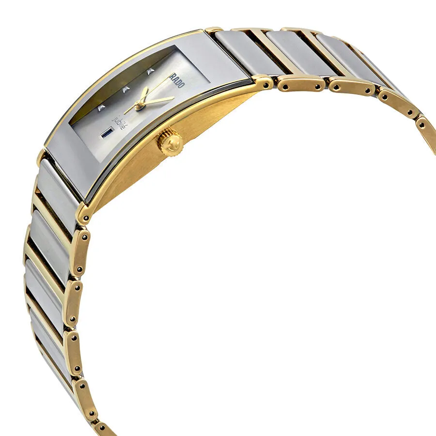 Rado Integral Diamond Silver Dial Ladies Watch R20748702
