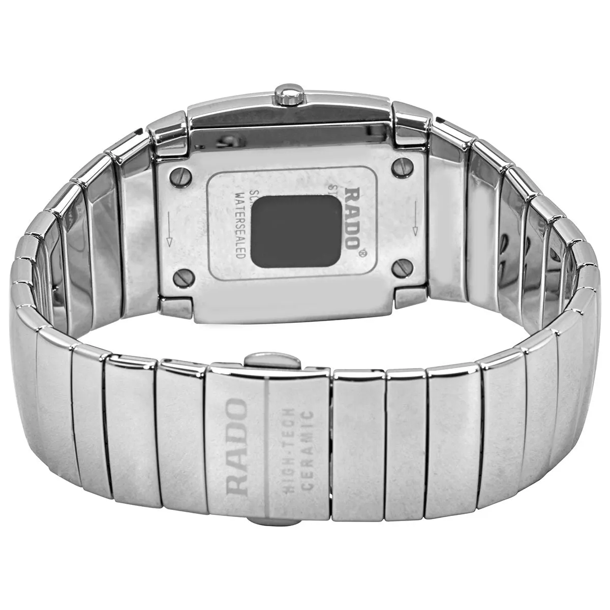 Rado Sintra Jubile Quartz Diamond Black Dial Ladies Watch R13577712