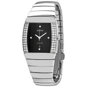 Rado Sintra Jubile Quartz Diamond Black Dial Ladies Watch R13577712