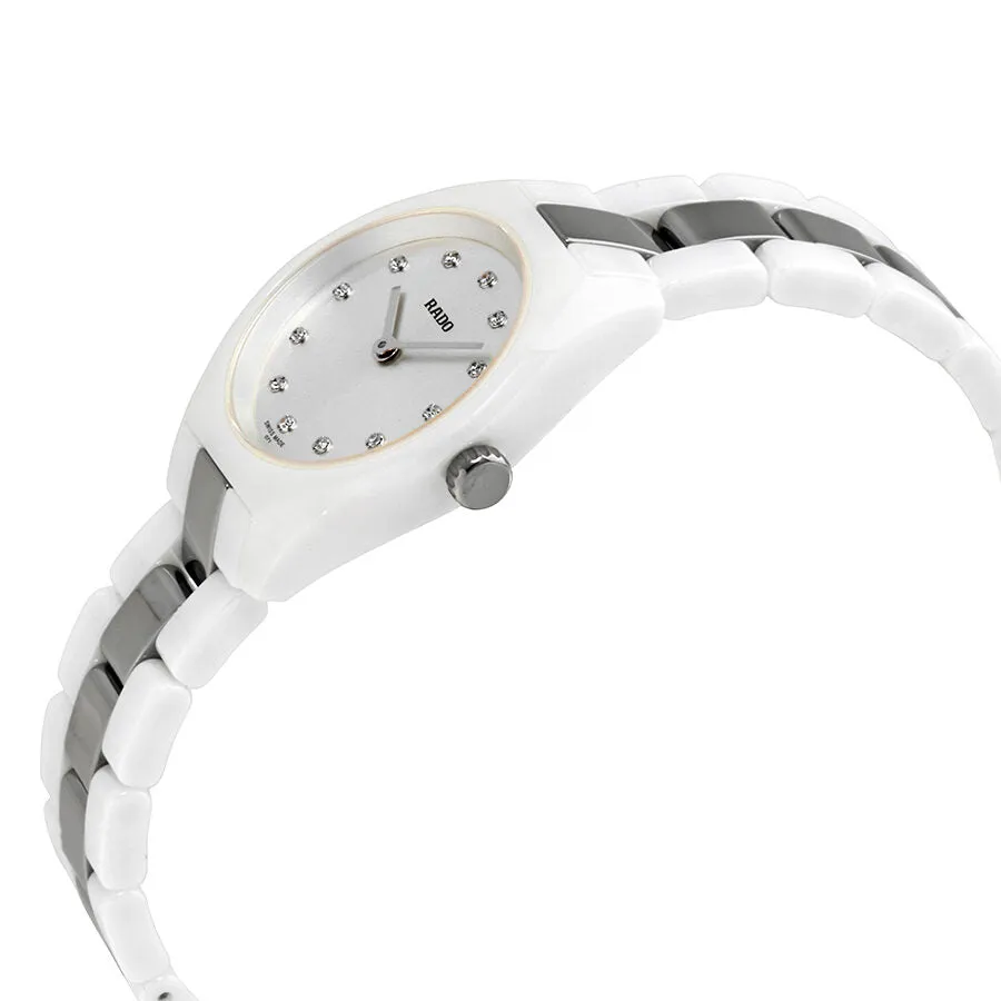 Rado Specchio Silver Dial Ladies Two Tone Watch R31509712