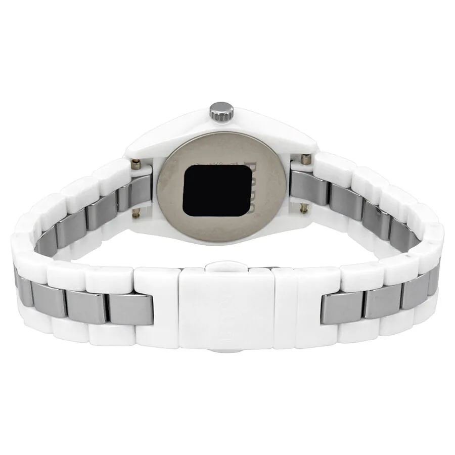 Rado Specchio Silver Dial Ladies Two Tone Watch R31509712