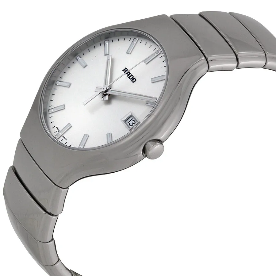 Rado True Platinum Ceramic Men's Watch R27654122