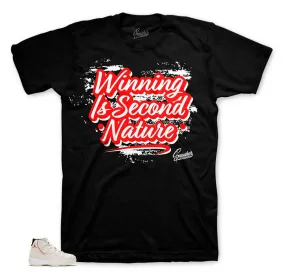 Retro 11 Platinum Tint Second Nature Shirt