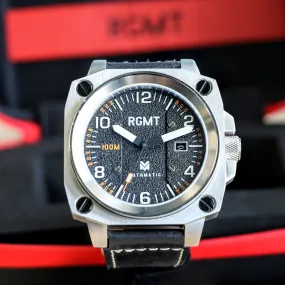 RGMT Altimeter Automatic Watch 24 Jewels NH35A - RG-8016 - ALL Original, Box & Papers!